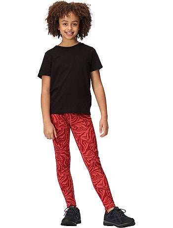 Legging hiver motif/style imprimé zèbre barlia - regatta