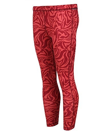 Legging hiver motif/style imprimé zèbre barlia - regatta
