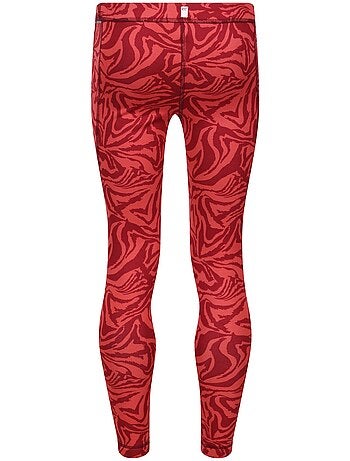 Legging hiver motif/style imprimé zèbre barlia - regatta