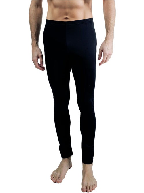 Legging homme sport avec caleçon thermique under noir pierre cardin - Kiabi