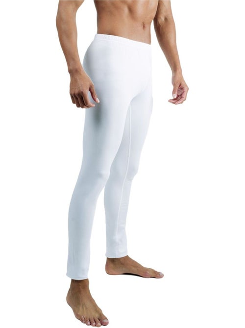 Legging homme sport avec caleçon thermique under white pierre cardin - Kiabi