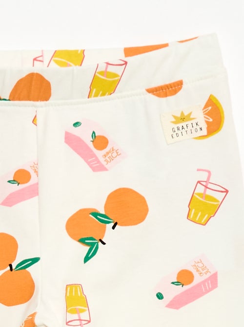 Legging imprimé - Grafik Edition - Kiabi