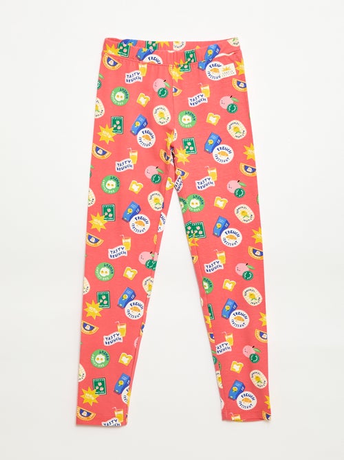 Legging imprimé - Grafik Edition - Kiabi