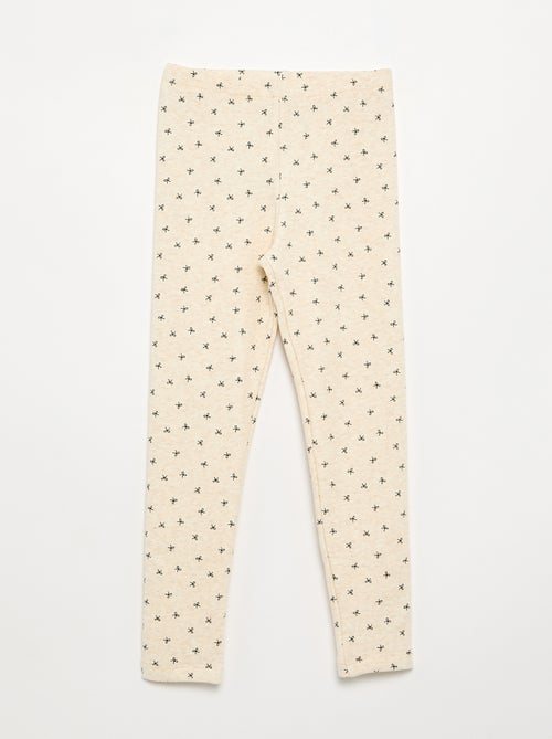 Legging imprimé - Kiabi