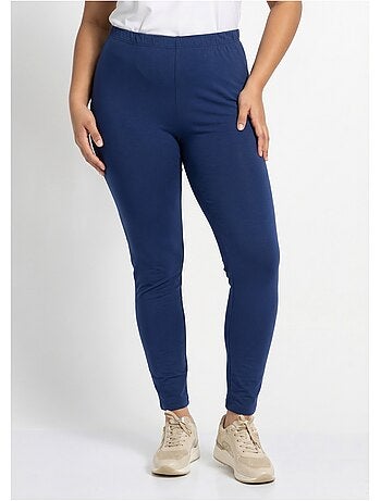 Legging imprimé ceinture élastiquée - Afibel