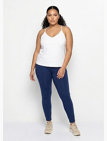 Legging imprimé ceinture élastiquée - Afibel