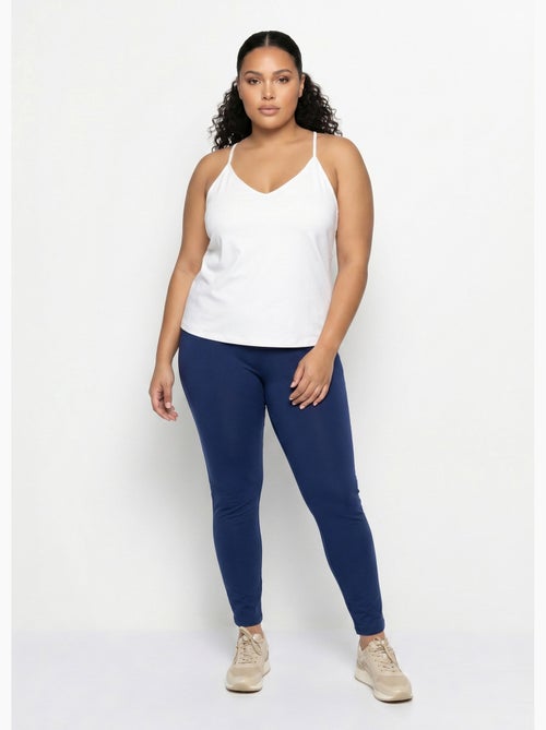 Legging imprimé ceinture élastiquée - Afibel - Kiabi