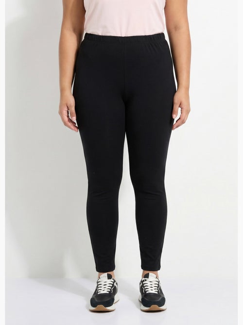 Legging imprimé ceinture élastiquée - Afibel - Kiabi
