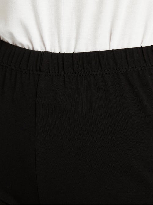 Legging imprimé ceinture élastiquée - Afibel - Kiabi