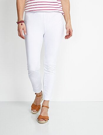 Legging imprimé ceinture élastiquée