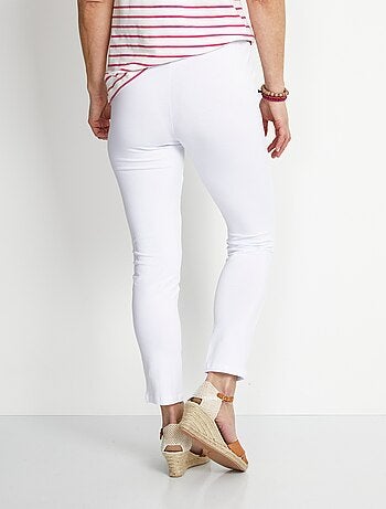 Legging imprimé ceinture élastiquée