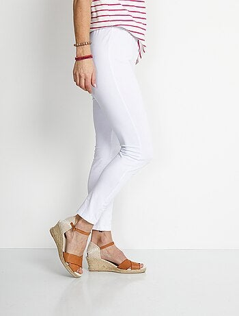 Legging imprimé ceinture élastiquée
