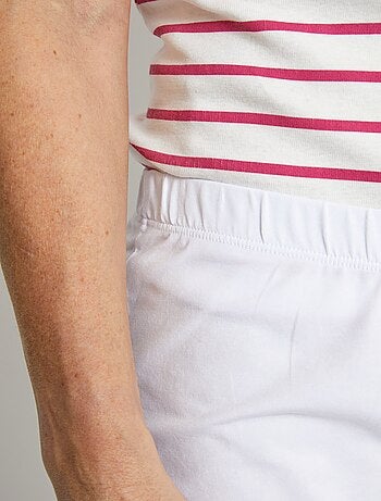Legging imprimé ceinture élastiquée