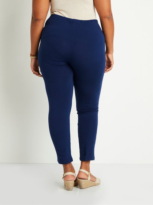 Legging imprimé ceinture élastiquée - Kiabi
