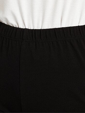 Legging imprimé ceinture élastiquée