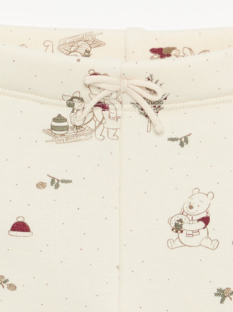 Legging imprimé 'Disney' Blanc - Kiabi