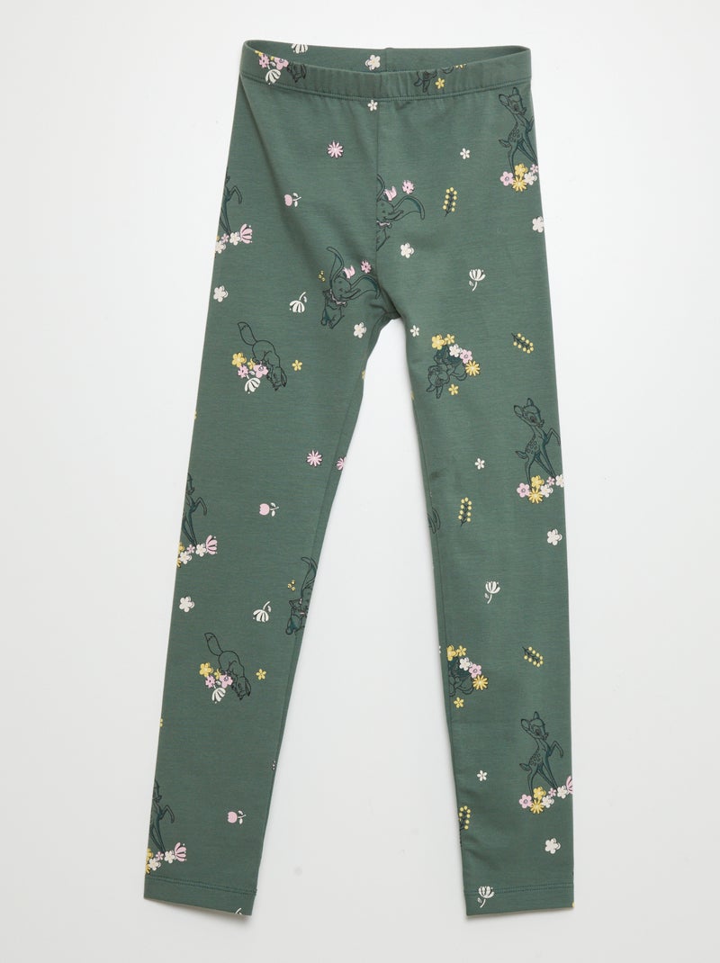 Legging imprimé 'Disney Classics' Vert - Kiabi