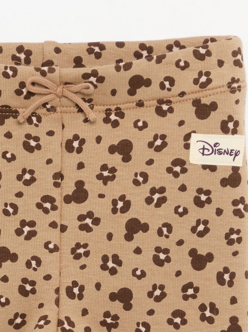 Legging imprimé 'Disney' Marron - Kiabi