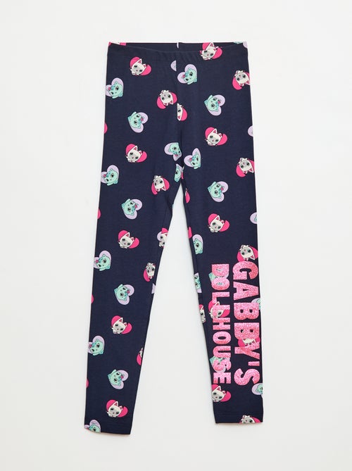 Legging imprimé en coton 'Gabby's dollhouse' - Kiabi