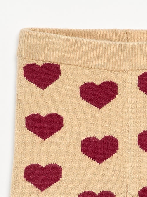 Legging imprimé en maille compacte - Kiabi Legging imprimé en maille compacte - Kiabi