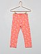     Legging imprimé 'exotique' vue 1
