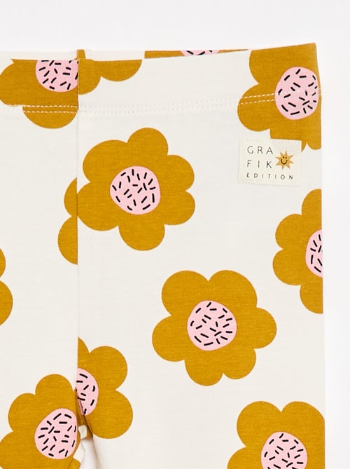 Legging imprimé fantaisie - Grafik Edition - Kiabi