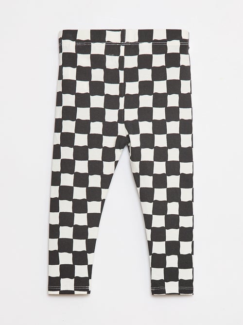 Legging imprimé fantaisie - Grafik Edition - Kiabi