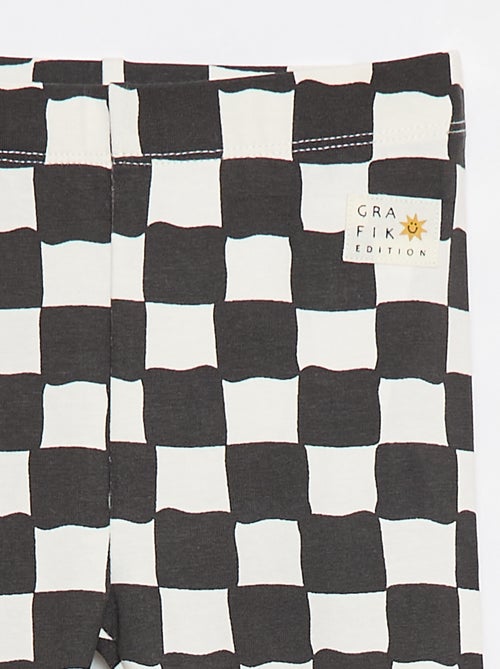 Legging imprimé fantaisie - Grafik Edition - Kiabi
