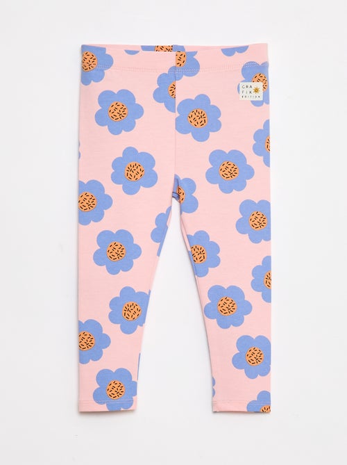 Legging imprimé fantaisie - Grafik Edition - Kiabi