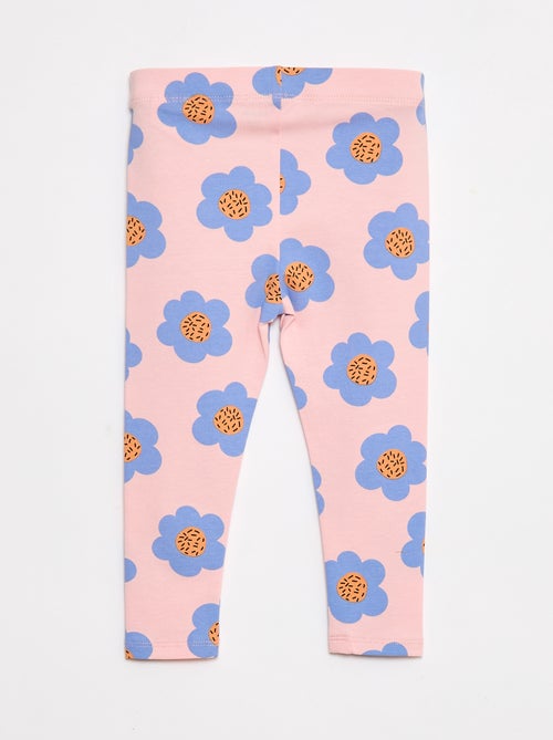 Legging imprimé fantaisie - Grafik Edition - Kiabi