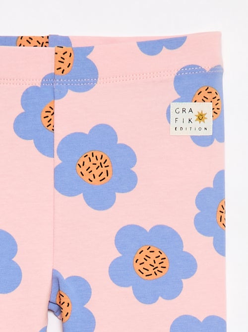 Legging imprimé fantaisie - Grafik Edition - Kiabi