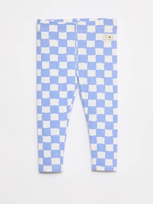 Legging imprimé fantaisie - Grafik Edition - Kiabi