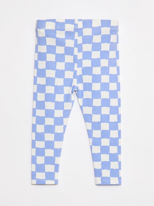 Legging imprimé fantaisie - Grafik Edition - Kiabi