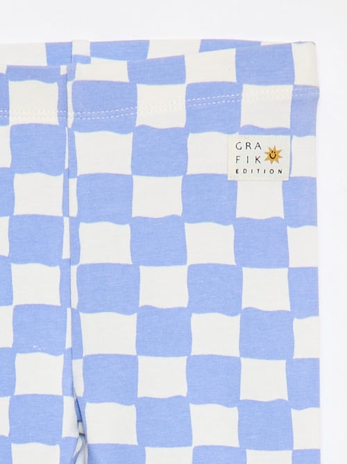 Legging imprimé fantaisie - Grafik Edition - Kiabi