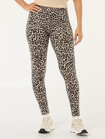 Legging imprimé fantaisie femme