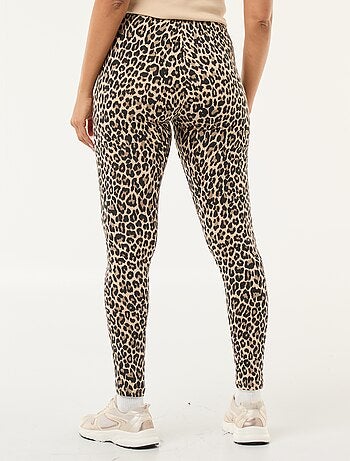 Legging imprimé fantaisie femme