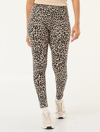 Legging imprimé fantaisie femme