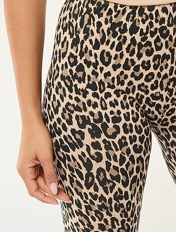 Legging imprimé fantaisie femme