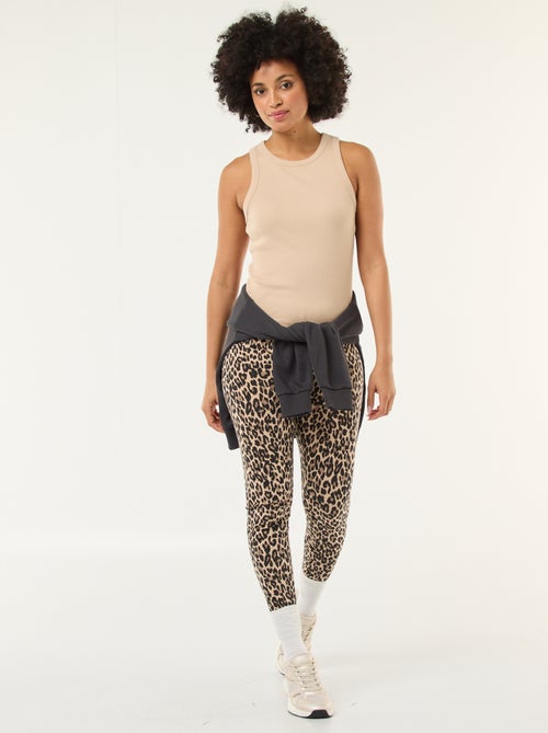 Legging imprimé fantaisie femme - Kiabi Legging imprimé fantaisie femme - Kiabi