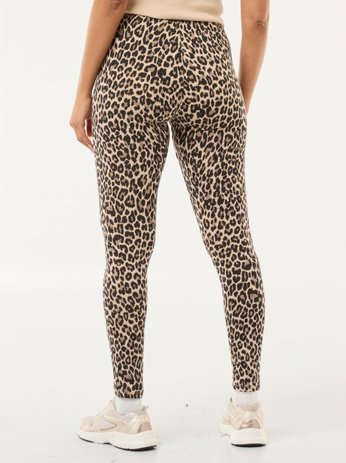 Legging imprimé fantaisie femme - Kiabi Legging imprimé fantaisie femme - Kiabi
