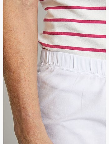 Legging imprimé femme taille élastiquée - afibel