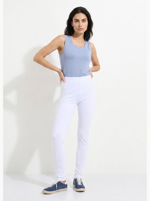 Legging imprimé femme taille élastiquée - afibel - Kiabi Legging imprimé femme taille élastiquée - afibel - Kiabi