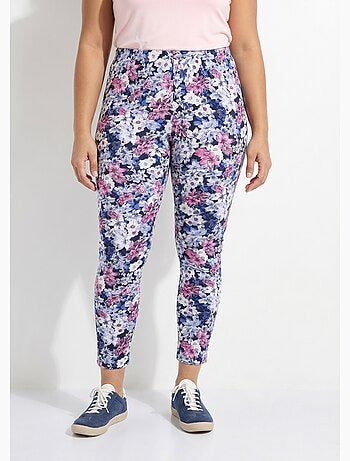 Legging imprimé femme taille élastiquée - afibel