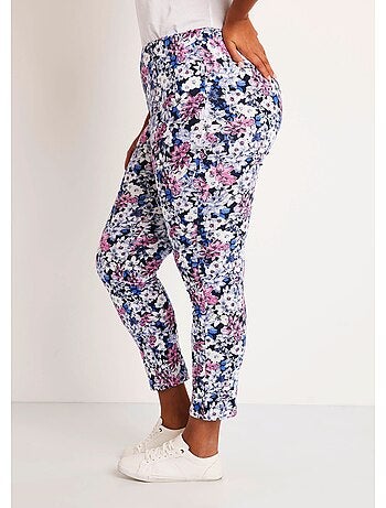 Legging imprimé femme taille élastiquée - afibel