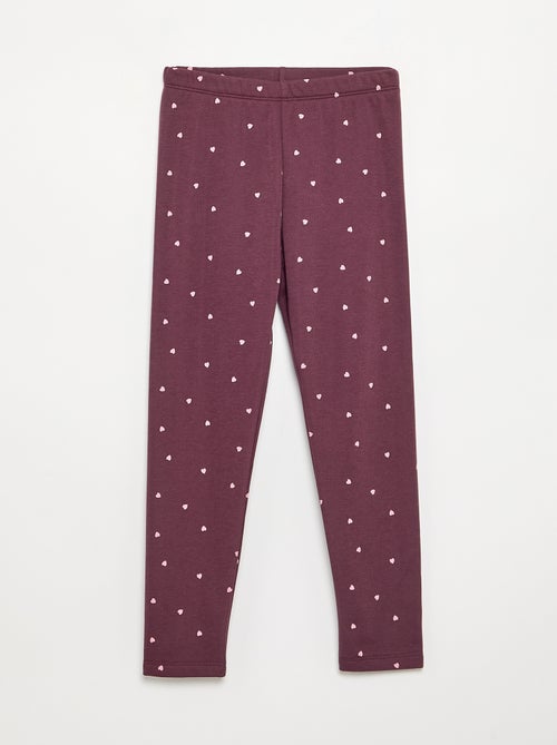 Legging imprimé - Kiabi