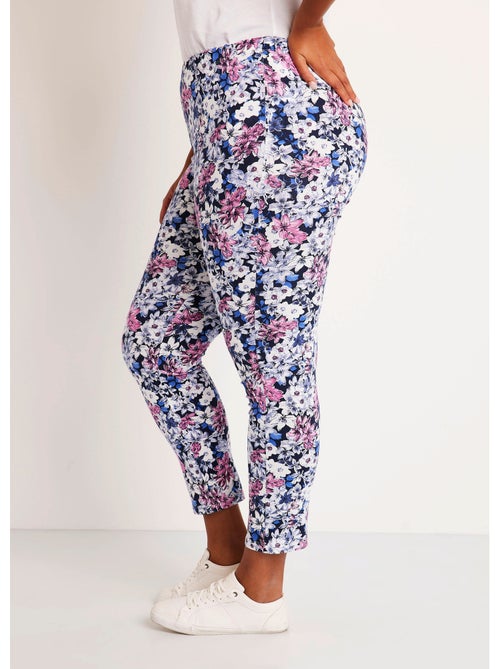 Legging imprimé taille élastiquée - afibel - Kiabi Legging imprimé taille élastiquée - afibel - Kiabi
