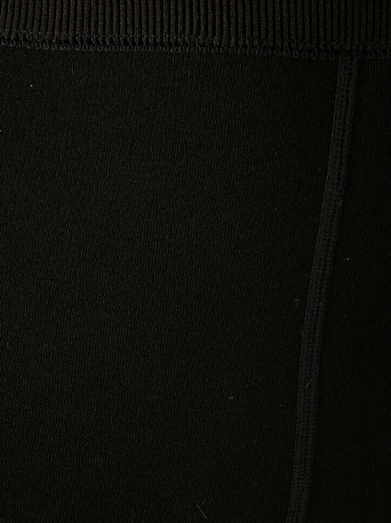 Legging intérieur polaire Thermolactyl opaque - Damart Noir - Kiabi