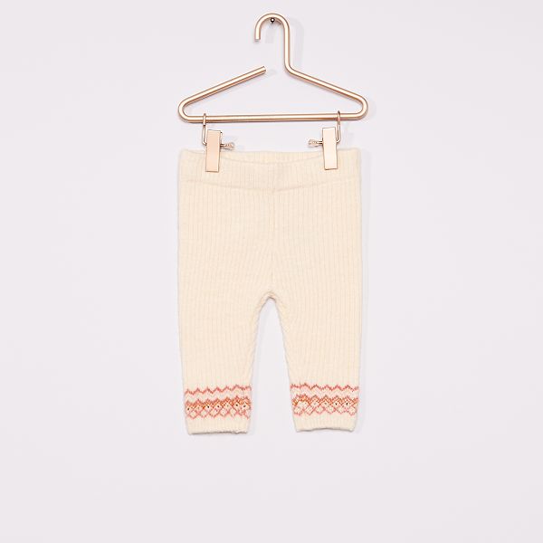 Suchenik Plodovit Skrb Kiabi Legging Blanc Juliestuetzle Com