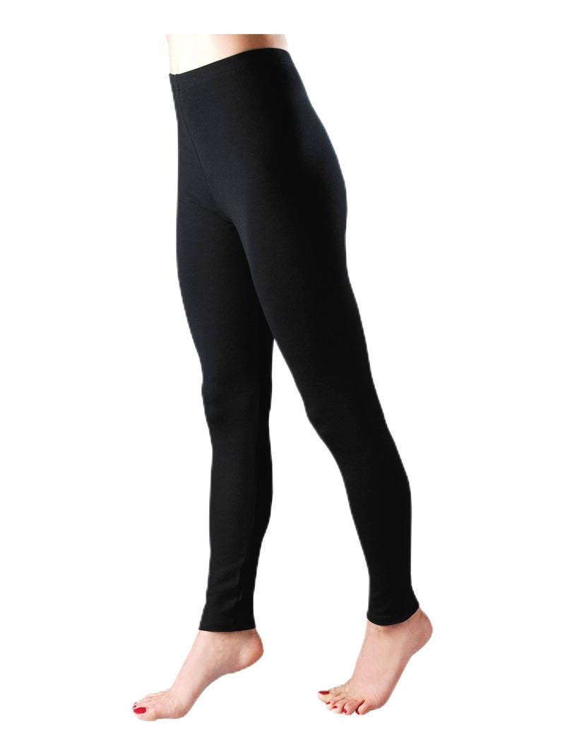 Legging jambes légères Noir - Kiabi