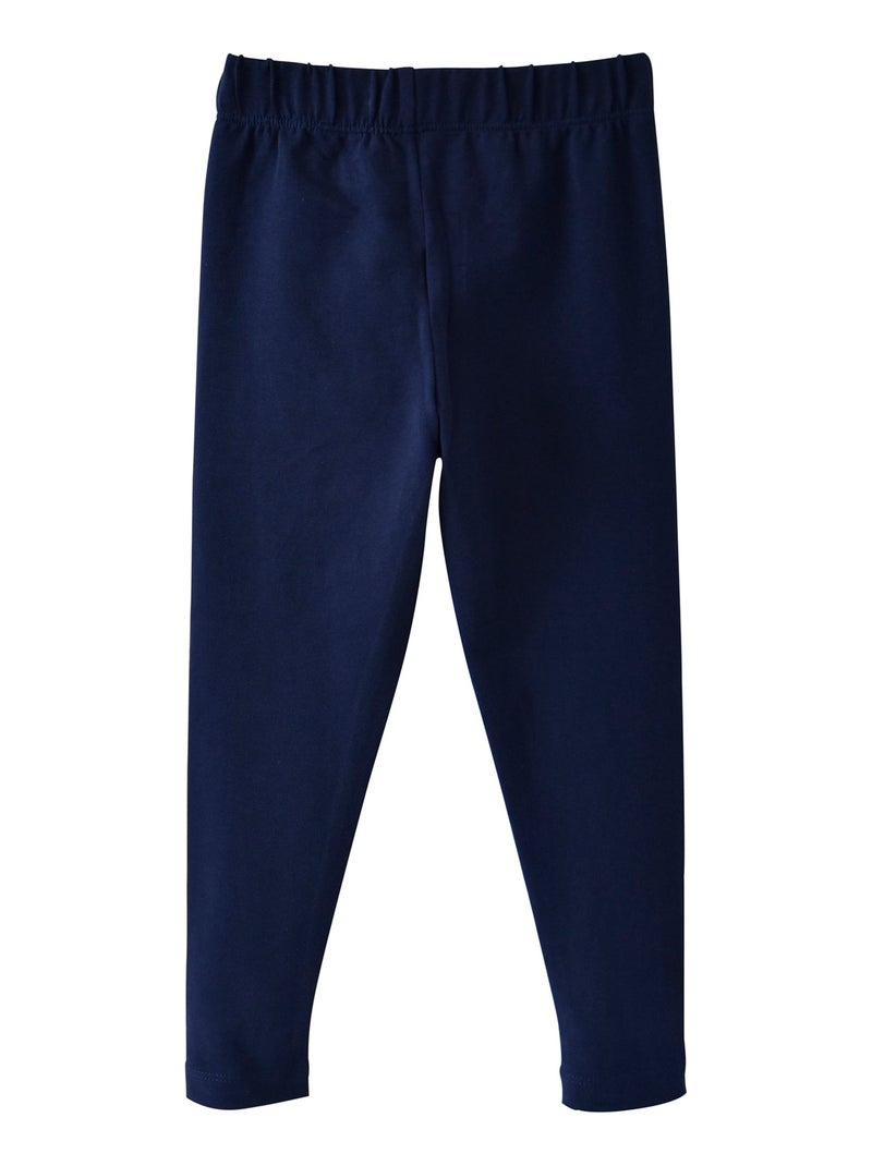 LEGGING JERSEY BEHIJA Bleu - Kiabi